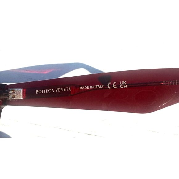 Bottega Veneta Womens Burgundy BV1155O Eyeglasses Frames glasses Italy - Picture 4 of 7